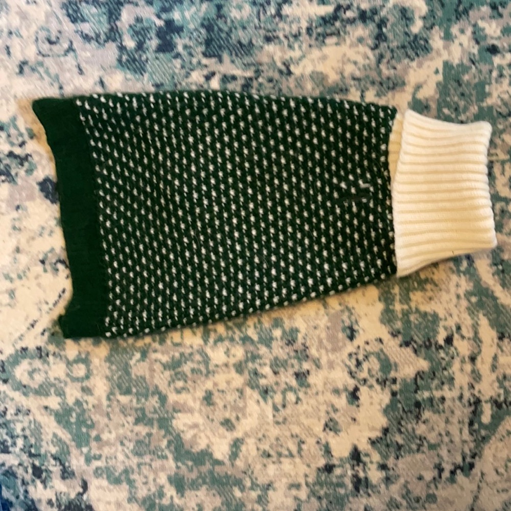 Green Dog Sweater